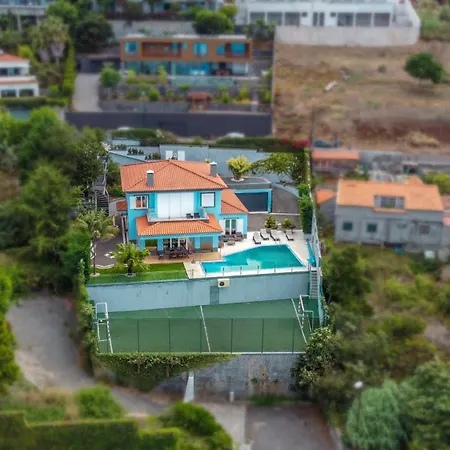 Loureiro Palace With Soccer Field Villa Funchal (Madeira)